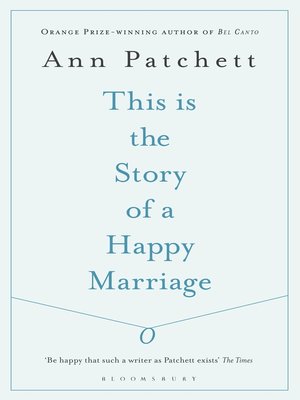 This Is the Story of a Happy Marriage - ebook